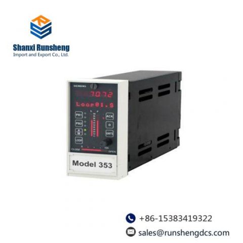 Siemens 353A2F1NNNNNNA4 Controller Module