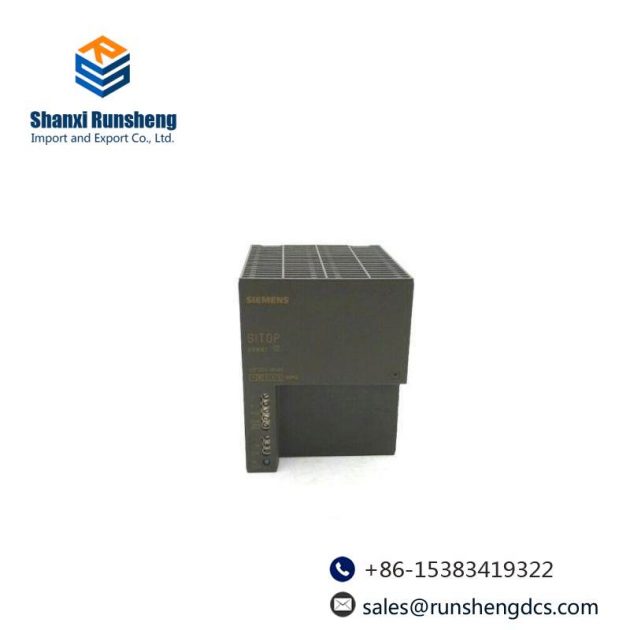 SIEMENS 6EP1334-2BA00 Industrial Power Supply
