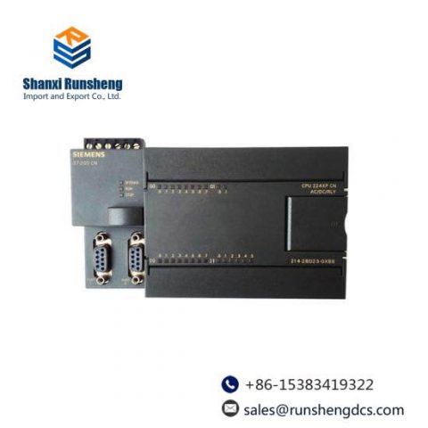 SIEMENS 6ES7214-2BD23-0XB8: High-Efficiency Power Supply for Industrial Automation