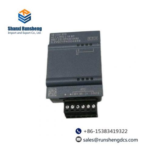 Siemens 6ES7231-5PA30-0XB0: Industrial Analog Input Module