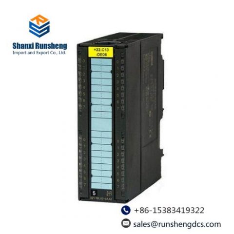 SIEMENS 6ES7321-1BL00-OAAO - Digital Input Module, Industrial Control Solutions