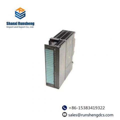 Siemens 6ES7322-8BH10-0AB0 Digital Output SM 322 - High-Precision Control for Industrial Automation