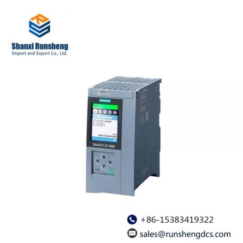 SIEMENS 6ES7516-3AN02-0AB0: Advanced Central Processing Unit