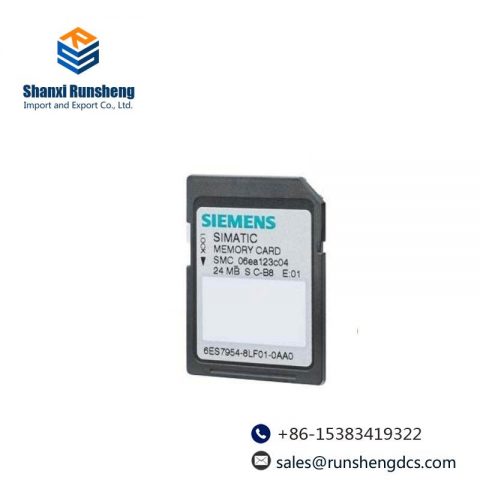SIEMENS SIMATIC S7 Memory Cards 6ES7954-8LF02-0AA0, Advanced Control Solutions