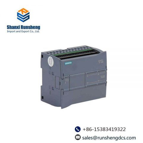 SIEMENS 6ES7 214-1AG40-0XB0: Advanced Compact CPU for Industrial Control