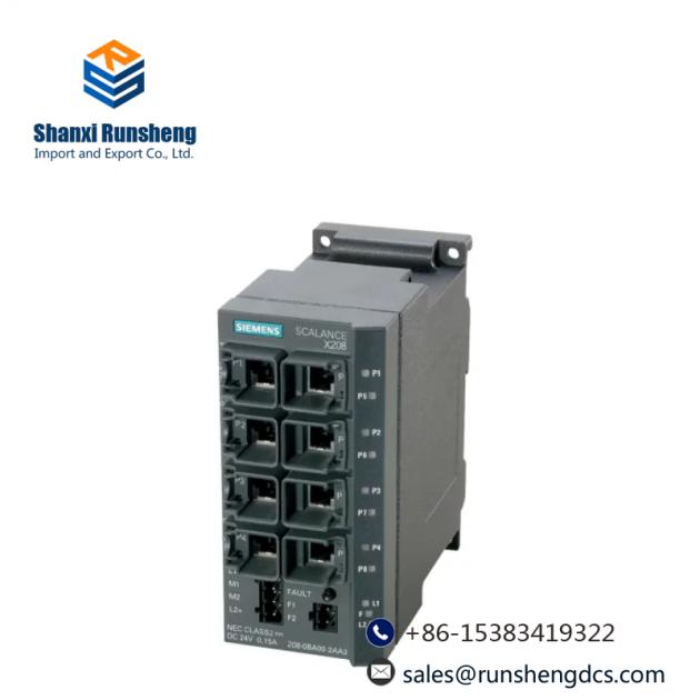 SIEMENS 6FC5210-0DF02-0AA0 Excitation Control Module