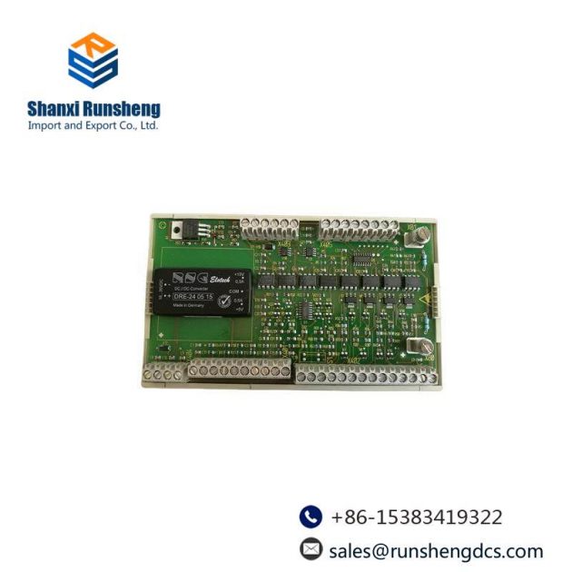 SIEMENS 6FC5210-0DF02-0AA0 Excitation Control Module