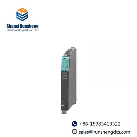 Siemens SINAMICS S120 6SL3120-1TE23-0AA3 Single Motor Module: Advanced Automation Solution