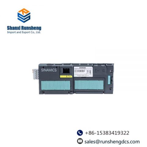 SIEMENS G120 Control Unit 6SL3244-0BB12-1FA0: Advanced Automation Solution