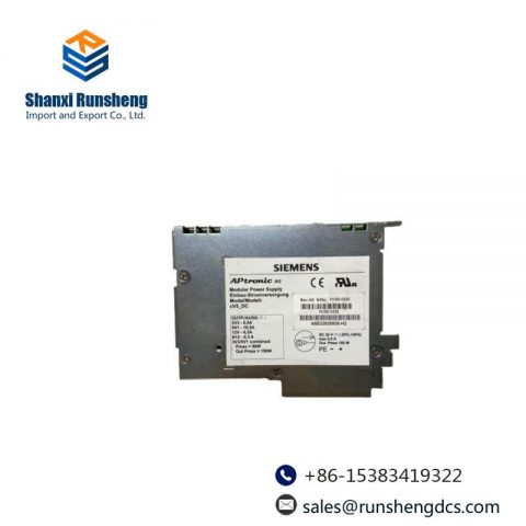 SIEMENS A5E02625805-H2: High-Performance Power Supply for Panel PCs