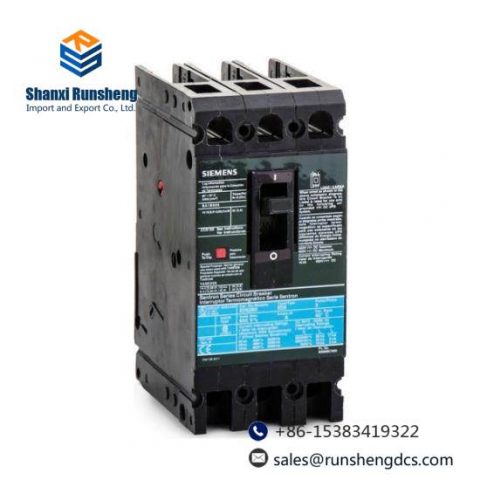 SIEMENS ED63B060 Molded Case Circuit Breakers - Industrial Control, Precision Engineering