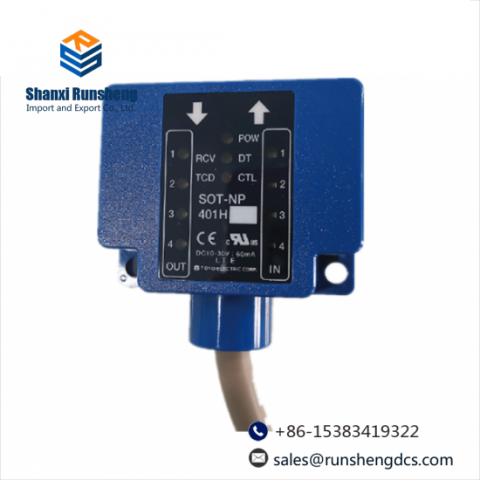 TOYO SOT-NP401 Optical Comm. System, Industrial Grade, Free-Space, Advanced Optical Link