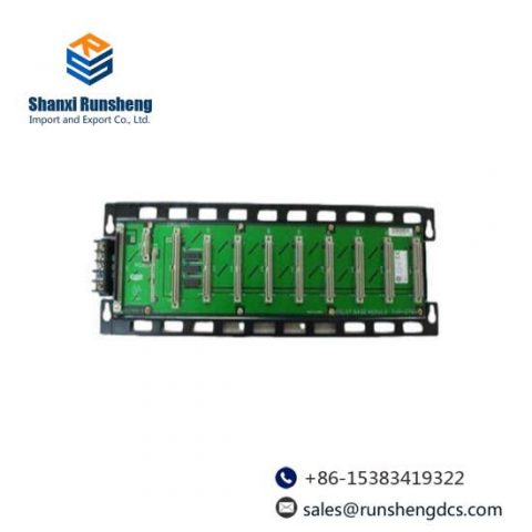 TOYODA THR-2766 8-SLOT BASE MODULE - High-Performance PLC Expansion Module