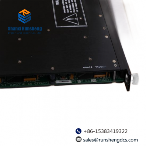 Triconex 3700A | Invensys Process Systems - Advanced Process Control Solutions