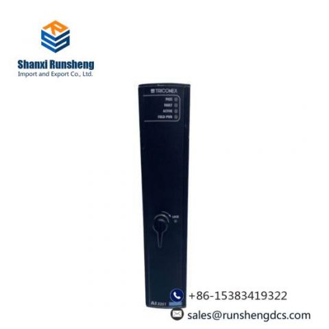 Triconex AI3351 Analog Input Module - Reliable Industrial Control Solutions