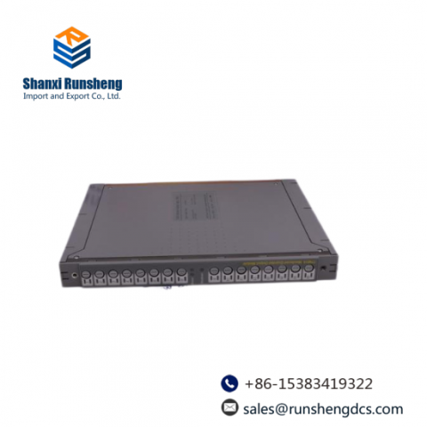 Trusted T8870 ICS Triplex: Industrial Control System Pinnacle of Reliability and Efficiency