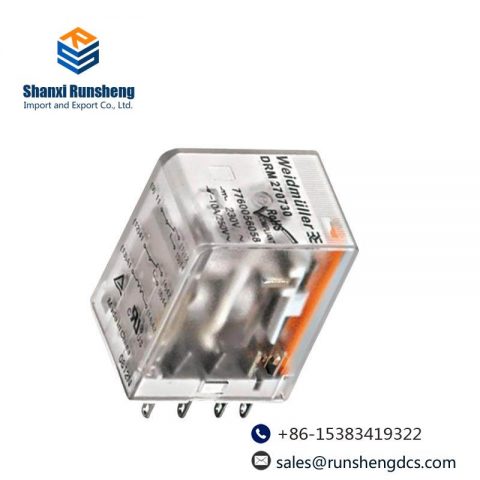 Weidmuller 860736000 SAK Line Monitoring Relay Module