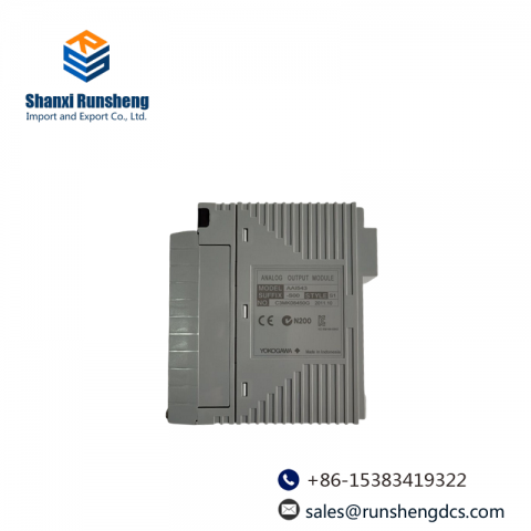 Yokogawa AAI543-S00 S1 Analog Output Module - Precision Control for Industrial Automation