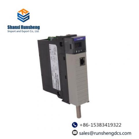 Allen-Bradley 1756-CN2R/B ControlLogix ControlNet Redundant Bridge Module