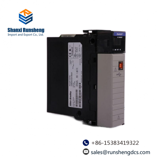 Rockwell Automation A-B 756-EN2T Ethernet Module