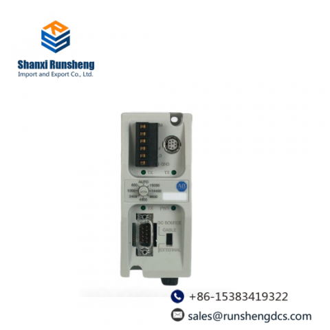Advanced Industrial Interface Converter - 1761-NET-AIC | Seamless Data Integration Hub
