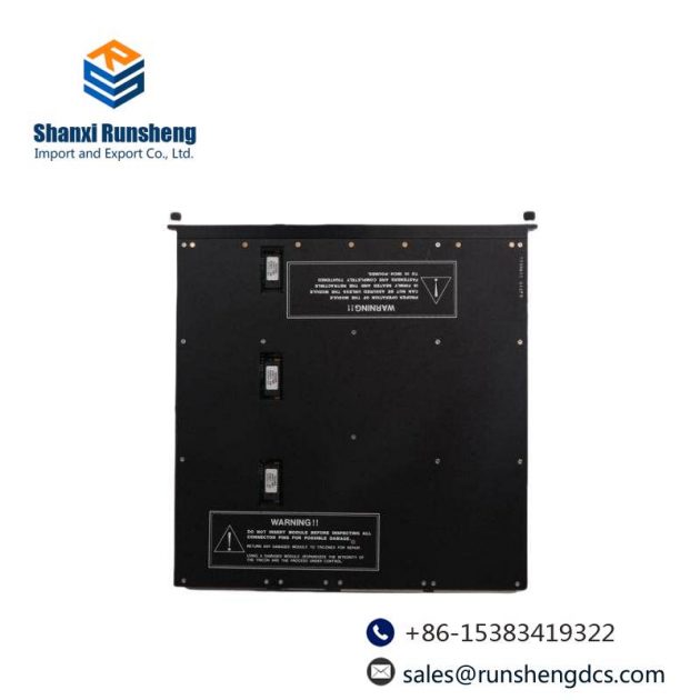 TRICONEX 9661-910 High-Availability Safety System Module