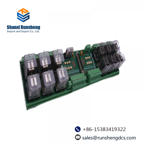 WOODWARD 5441-693 I/O Discrete Module: Industrial Control Solutions