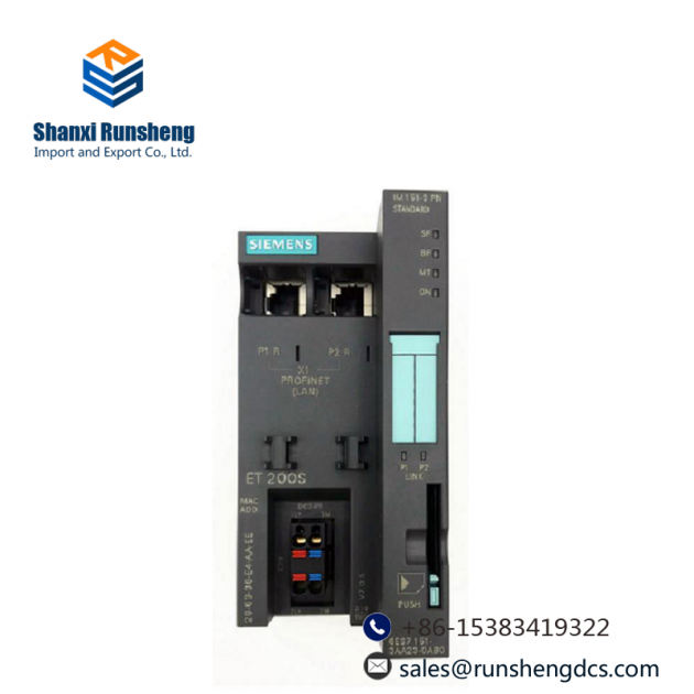 SIEMENS 6ES7151-1CA00-3BL00 Control System Module