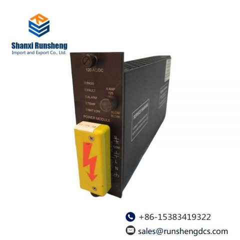 ABB 8300A Industrial Control Module