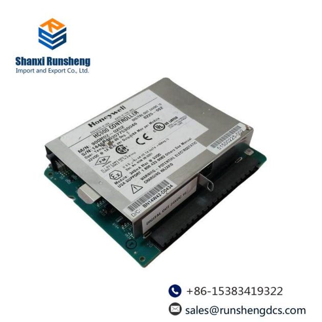 Honeywell 900H02-0202 Digital Output Module, 24VDC, 16 Channel