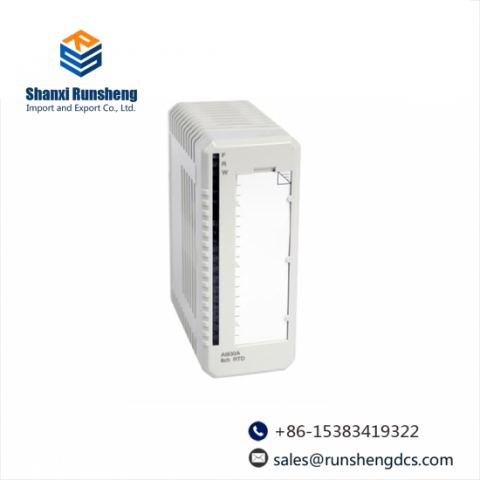 ABB AO830 3BSE040662R1: Advanced Analog Input RTD Module for Industrial Control Systems