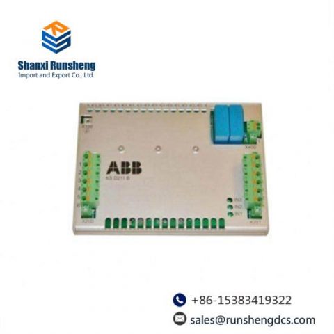 ABB KS D211 A Input Coupling Unit ICU - Advanced Control Module for Industrial Automation
