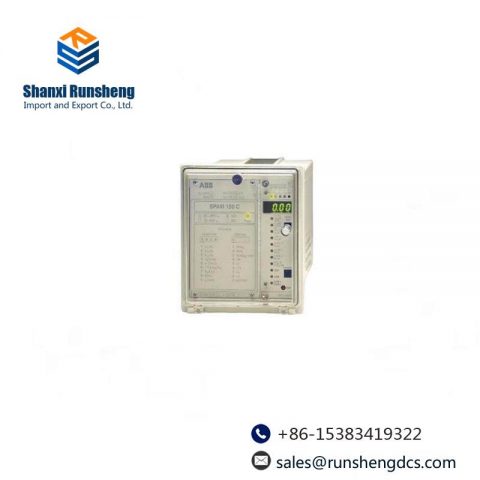 ABB SPAM150C RS641006 - Motor Protection Relay, Advanced Safety & Control Solution