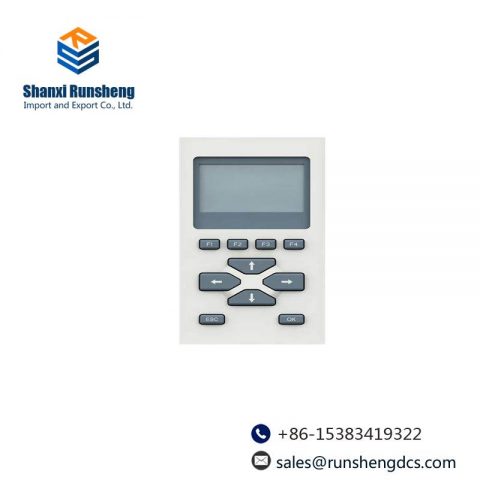 ABB TD951F 3BDH001020R0001 Display Unit: Advanced Control Solution for Industrial Applications