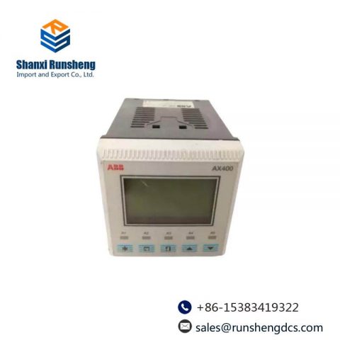ABB Ax460/10001 Redox (ORP) Analyzer, Advanced Water Quality Monitoring Solution