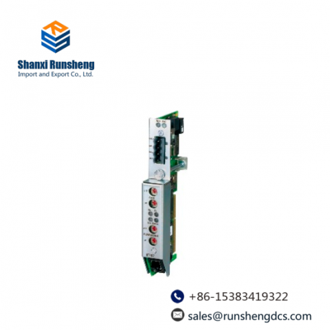 B&R X20DC1396 SSI Absolute Encoder Counter Module, Industrial Control Solutions