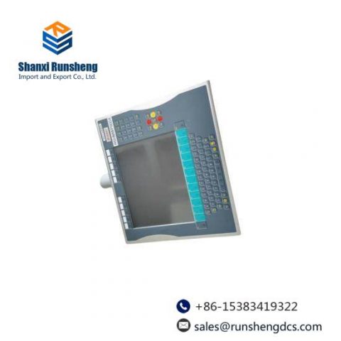 Beckhoff CP7132 Touch Screen, Industrial Control Solutions