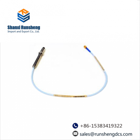 Bently Nevada 330101-00-40-05-02-05 Proximity Sensor: Precision Control for Industrial Automation