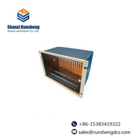 Bently Nevada 3500/01 Rack Configuration Software - Advanced Control Solutions for Industrial Automation