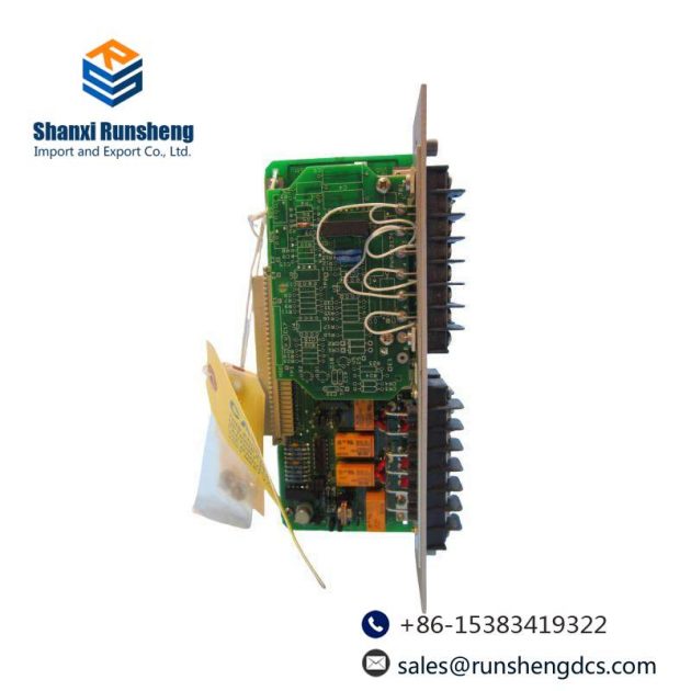 Bently Nevada 84152-01 - Advanced Process Control Module for Large-Scale Continuous Industries