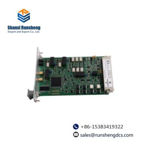 EPRO A6500-CC Universal Measurement Card, Precision Monitoring & Control