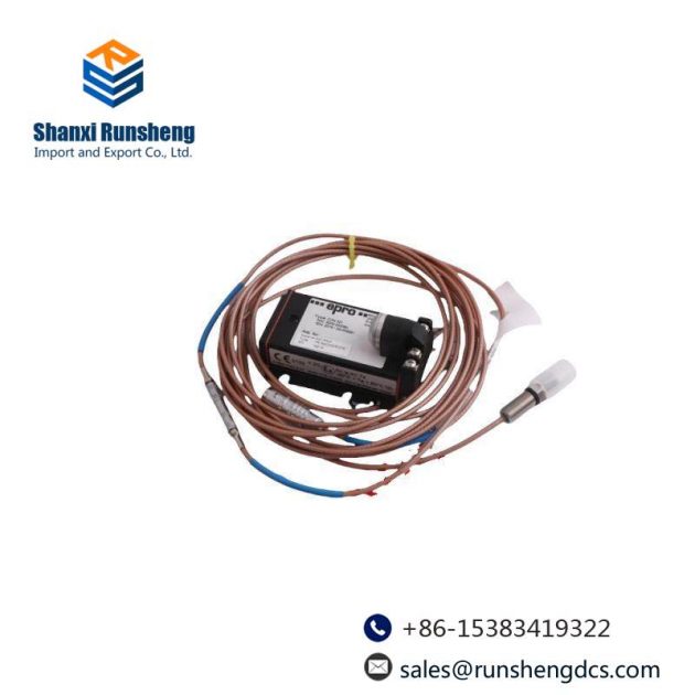 EPRO PR6423/002-030+CON021 PLC Module for Industrial Automation