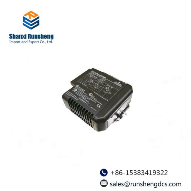 Emerson 4D33711G03 Industrial Control Module
