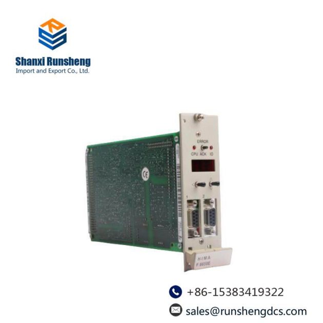HIMA F8620/11 Communication Module | Controller Module