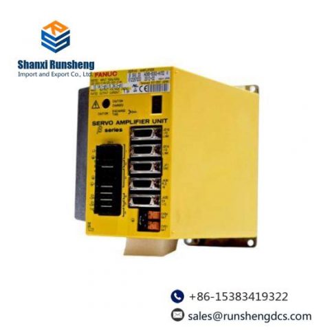 FANUC A06B-6093-H152 Servo Drive - Precision and Efficiency in Motion Control