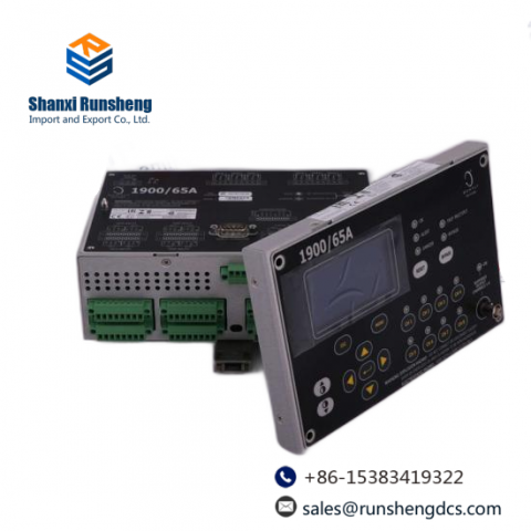 Bently Nevada 26530-12-10-03-020-156-21-03-00: Precision Control Module for Industrial Automation