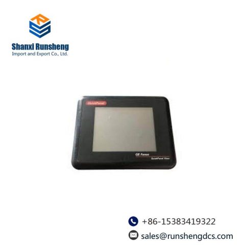 GE IC754VSI06MTD: Operator Panel, Industrial Control Module