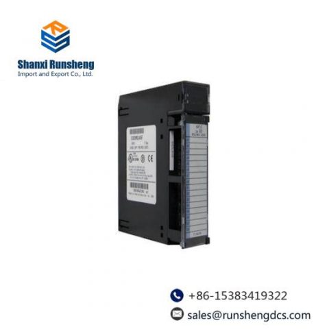 General Electric DCOFPC-MIM-003: Advanced Control Module for Industrial Automation
