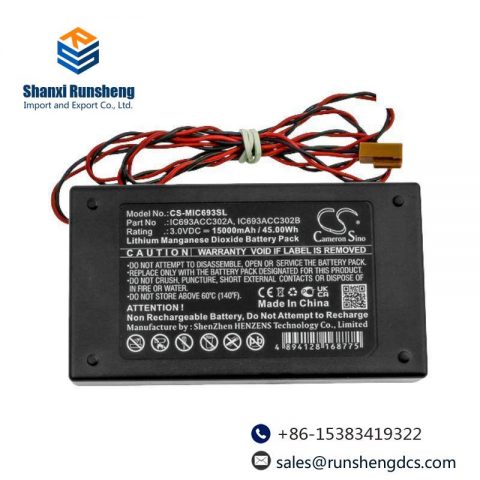 GE IC693ACC302A Industrial Control Module