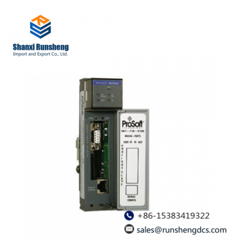 Prosoft MVI46-PDPS Slave Network Interface Module for Industrial Control Solutions